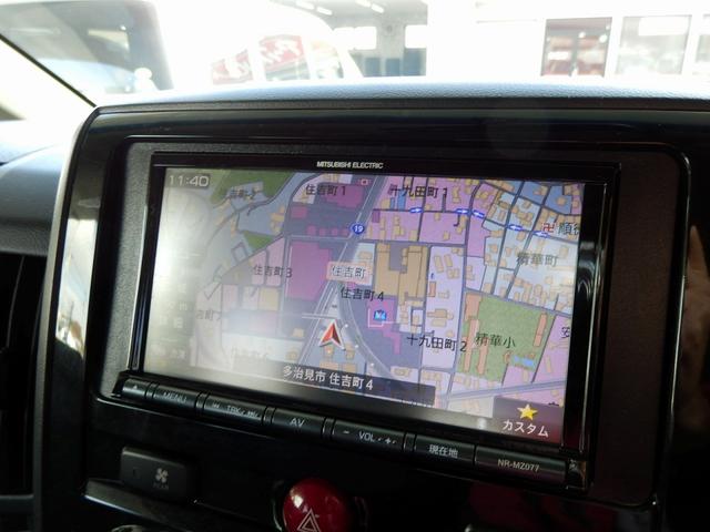 デリカＤ：５ Ｄ　パワーパッケージ　１年保証付／４ＷＤ／軽油／両側電動スライドドア／ＭＫＷ１６インチアルミ／ＢＦグッドリッチＡＴタイヤ／アルパイン後席モニタ／純正ナビ／地デジＴＶ／バックカメラ／ＥＴＣ／シートヒーター／オートクルーズ／（49枚目）