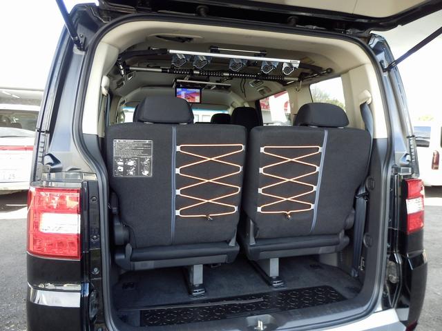 デリカＤ：５ Ｄ　パワーパッケージ　１年保証付／４ＷＤ／軽油／両側電動スライドドア／ＭＫＷ１６インチアルミ／ＢＦグッドリッチＡＴタイヤ／アルパイン後席モニタ／純正ナビ／地デジＴＶ／バックカメラ／ＥＴＣ／シートヒーター／オートクルーズ／（74枚目）