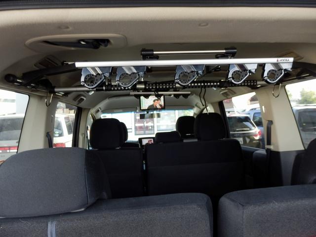 デリカＤ：５ Ｄ　パワーパッケージ　１年保証付／４ＷＤ／軽油／両側電動スライドドア／ＭＫＷ１６インチアルミ／ＢＦグッドリッチＡＴタイヤ／アルパイン後席モニタ／純正ナビ／地デジＴＶ／バックカメラ／ＥＴＣ／シートヒーター／オートクルーズ／（75枚目）