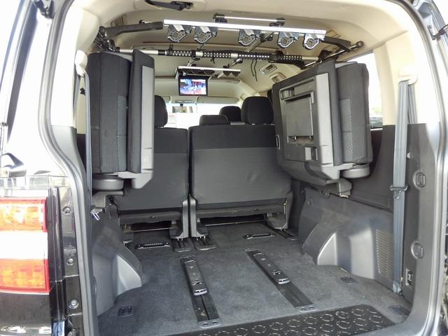 デリカＤ：５ Ｄ　パワーパッケージ　１年保証付／４ＷＤ／軽油／両側電動スライドドア／ＭＫＷ１６インチアルミ／ＢＦグッドリッチＡＴタイヤ／アルパイン後席モニタ／純正ナビ／地デジＴＶ／バックカメラ／ＥＴＣ／シートヒーター／オートクルーズ／（76枚目）