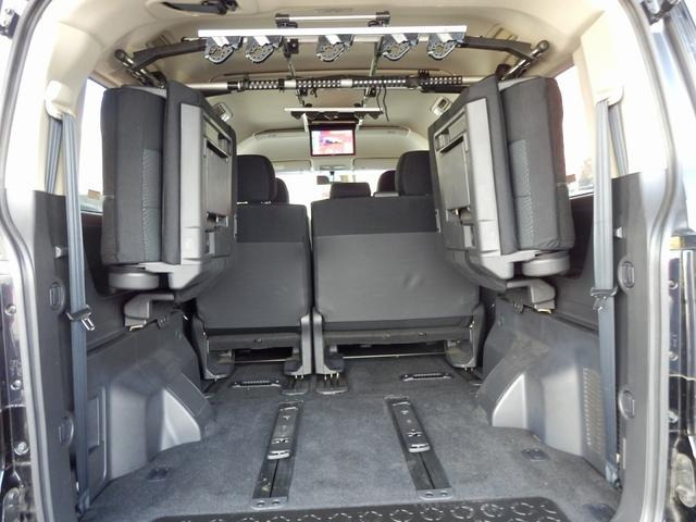 デリカＤ：５ Ｄ　パワーパッケージ　１年保証付／４ＷＤ／軽油／両側電動スライドドア／ＭＫＷ１６インチアルミ／ＢＦグッドリッチＡＴタイヤ／アルパイン後席モニタ／純正ナビ／地デジＴＶ／バックカメラ／ＥＴＣ／シートヒーター／オートクルーズ／（77枚目）