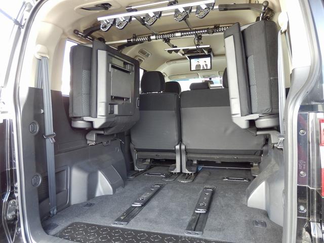 デリカＤ：５ Ｄ　パワーパッケージ　１年保証付／４ＷＤ／軽油／両側電動スライドドア／ＭＫＷ１６インチアルミ／ＢＦグッドリッチＡＴタイヤ／アルパイン後席モニタ／純正ナビ／地デジＴＶ／バックカメラ／ＥＴＣ／シートヒーター／オートクルーズ／（79枚目）