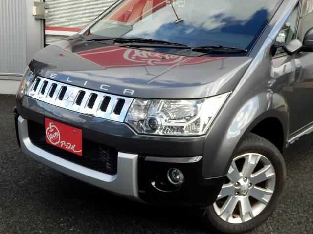 デリカD:5 D パワーパッケージ 4WD 軽油 ドライブレコーダー ETC バックカメラ オートクルーズコントロール 両側電動スライドドア オートライト HID スマートキー 電動格納ミラー シートヒーター 3列シート ウォークスル(11枚目)