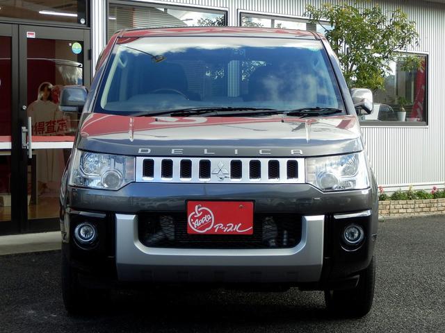 デリカD:5 D パワーパッケージ 4WD 軽油 ドライブレコーダー ETC バックカメラ オートクルーズコントロール 両側電動スライドドア オートライト HID スマートキー 電動格納ミラー シートヒーター 3列シート ウォークスル(14枚目)