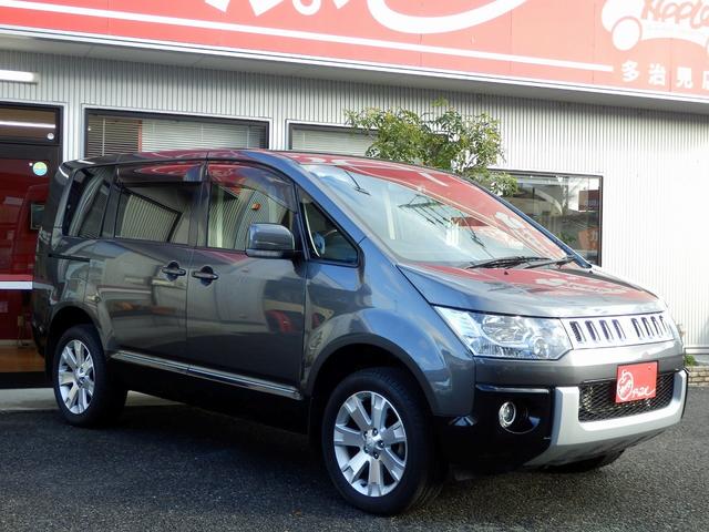 デリカD:5 D パワーパッケージ 4WD 軽油 ドライブレコーダー ETC バックカメラ オートクルーズコントロール 両側電動スライドドア オートライト HID スマートキー 電動格納ミラー シートヒーター 3列シート ウォークスル(17枚目)