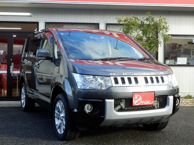 デリカD:5 D パワーパッケージ 4WD 軽油 ドライブレコーダー ETC バックカメラ オートクルーズコントロール 両側電動スライドドア オートライト HID スマートキー 電動格納ミラー シートヒーター 3列シート ウォークスル(18枚目)