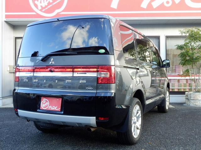 デリカD:5 D パワーパッケージ 4WD 軽油 ドライブレコーダー ETC バックカメラ オートクルーズコントロール 両側電動スライドドア オートライト HID スマートキー 電動格納ミラー シートヒーター 3列シート ウォークスル(27枚目)