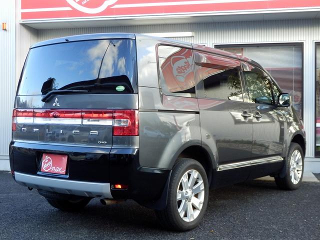 デリカD:5 D パワーパッケージ 4WD 軽油 ドライブレコーダー ETC バックカメラ オートクルーズコントロール 両側電動スライドドア オートライト HID スマートキー 電動格納ミラー シートヒーター 3列シート ウォークスル(28枚目)