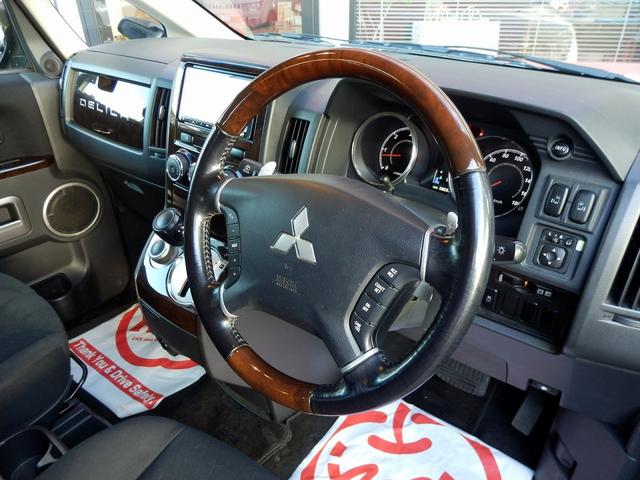 デリカD:5 D パワーパッケージ 4WD 軽油 ドライブレコーダー ETC バックカメラ オートクルーズコントロール 両側電動スライドドア オートライト HID スマートキー 電動格納ミラー シートヒーター 3列シート ウォークスル(42枚目)