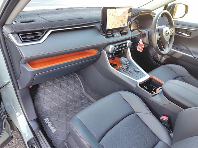 RAV4 アドベンチャー 4WD 全周囲カメラ クリアランスソナー オートクルーズコントロール レーンアシスト パワーシート 衝突被害軽減システム ナビ TV オートマチックハイビーム オートライト LEDヘッドランプ(62枚目)