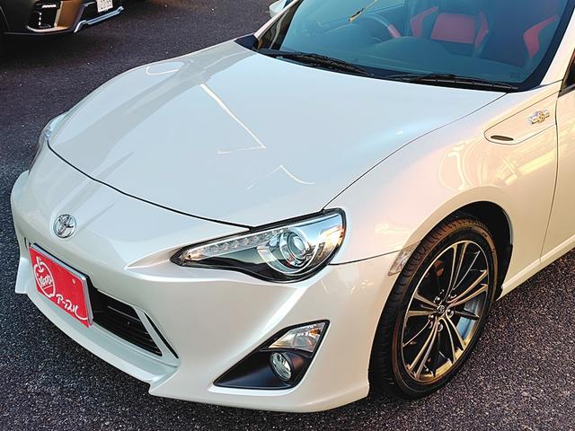 86 GTリミテッド ドライブレコーダー バックカメラ ナビ TV AT オートライト HID LEDヘッドランプ スマートキー 電動格納ミラー シートヒーター アルミホイール 盗難防止システム 衝突安全ボディ ABS(23枚目)