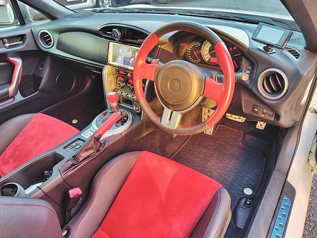 86 GTリミテッド ドライブレコーダー バックカメラ ナビ TV AT オートライト HID LEDヘッドランプ スマートキー 電動格納ミラー シートヒーター アルミホイール 盗難防止システム 衝突安全ボディ ABS(50枚目)