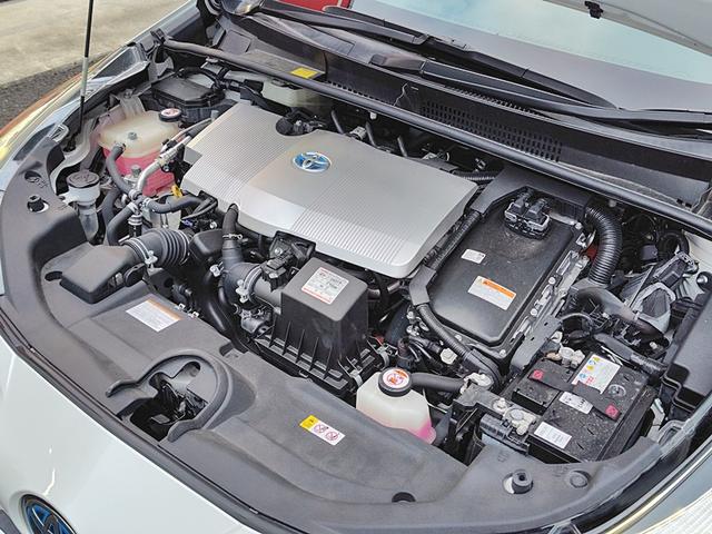 プリウス Sセーフティプラス 4WD ドライブレコーダー ETC クリアランスソナー オートクルーズコントロール パークアシスト 衝突被害軽減システム バックカメラ ナビ TV アルミホイール オートマチックハイビーム(46枚目)