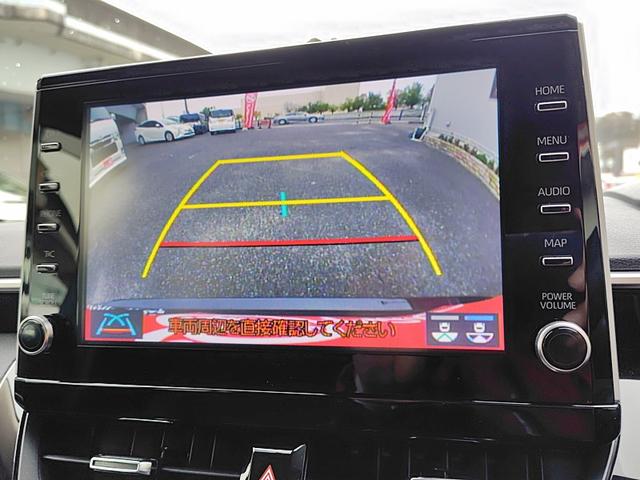 カローラツーリング ハイブリッド　Ｓ　ドライブレコーダー　バックカメラ　ナビ　ＴＶ　クリアランスソナー　オートクルーズコントロール　レーンアシスト　衝突被害軽減システム　アルミホイール　オートマチックハイビーム　オートライト（6枚目）