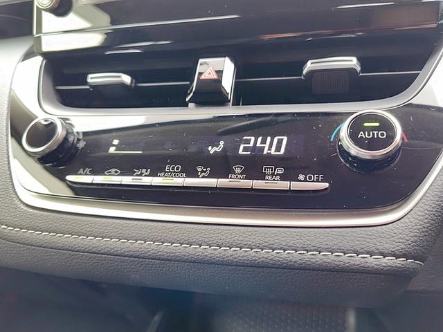 カローラツーリング ハイブリッド　Ｓ　ドライブレコーダー　バックカメラ　ナビ　ＴＶ　クリアランスソナー　オートクルーズコントロール　レーンアシスト　衝突被害軽減システム　アルミホイール　オートマチックハイビーム　オートライト（24枚目）