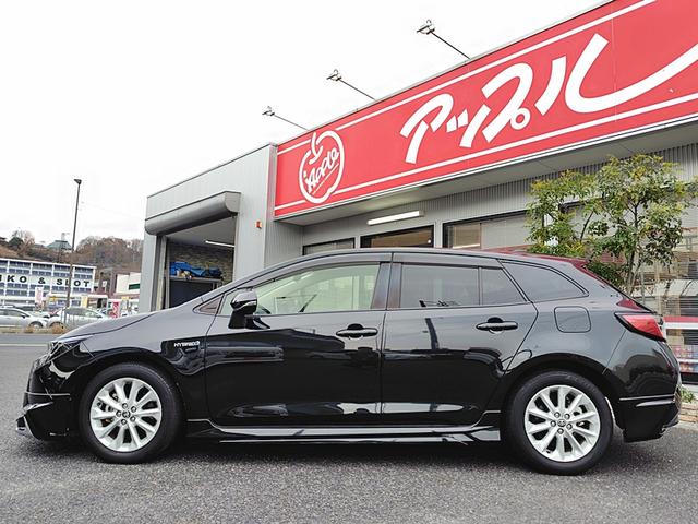 カローラツーリング ハイブリッド　Ｓ　ドライブレコーダー　バックカメラ　ナビ　ＴＶ　クリアランスソナー　オートクルーズコントロール　レーンアシスト　衝突被害軽減システム　アルミホイール　オートマチックハイビーム　オートライト（28枚目）