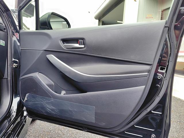 カローラツーリング ハイブリッド　Ｓ　ドライブレコーダー　バックカメラ　ナビ　ＴＶ　クリアランスソナー　オートクルーズコントロール　レーンアシスト　衝突被害軽減システム　アルミホイール　オートマチックハイビーム　オートライト（43枚目）