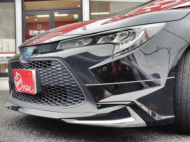 カローラツーリング ハイブリッド　Ｓ　ドライブレコーダー　バックカメラ　ナビ　ＴＶ　クリアランスソナー　オートクルーズコントロール　レーンアシスト　衝突被害軽減システム　アルミホイール　オートマチックハイビーム　オートライト（44枚目）