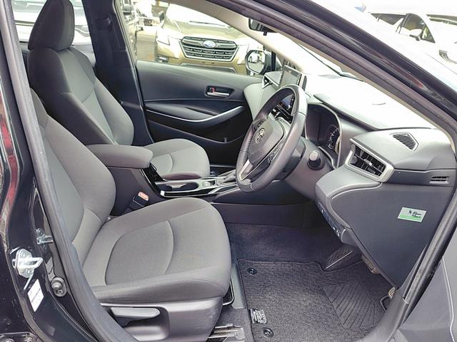 カローラツーリング ハイブリッド　Ｓ　ドライブレコーダー　バックカメラ　ナビ　ＴＶ　クリアランスソナー　オートクルーズコントロール　レーンアシスト　衝突被害軽減システム　アルミホイール　オートマチックハイビーム　オートライト（55枚目）