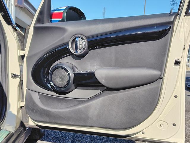 ＭＩＮＩ クーパー　ピカデリーエディション　ドライブレコーダー　バックカメラ　ナビ　クリアランスソナー　衝突被害軽減システム　アルミホイール　オートライト　ＬＥＤヘッドランプ　革シート　ターボ　キーレスエントリー　アイドリングストップ（47枚目）