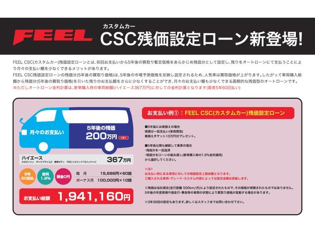 ハイエースバン スーパーGL ダークプライムII パールホワイト デジタルインナミラー パノラミックビューモニター パワースライドドア 2WD ディーゼル アドブルー 純正アルミホイール(2枚目)