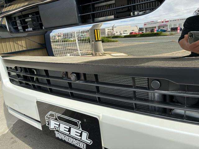 ハイエースバン スーパーGL ダークプライムII パールホワイト デジタルインナミラー パノラミックビューモニター パワースライドドア 2WD ディーゼル アドブルー 純正アルミホイール(9枚目)