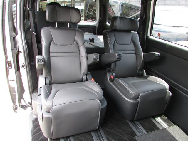 ハイエースバン スーパーＧＬ　ダークプライムＩＩ　ＲＡＶＥ７　レイブ７　５ナンバー７人乗り　キャプテンシート　オットマン　背面セパレート式ベンチシート　レザー　パノラミックビューモニター　ＬＥＤヘッドライト　ＬＥＤフォグ（4枚目）