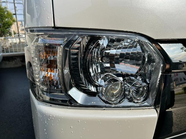 ハイエースバン スーパーＧＬ　ダークプライムＩＩ　ＲＡＶＥ７　レイブ７　５ナンバー７人乗り　キャプテンシート　オットマン　背面セパレート式ベンチシート　レザー　パノラミックビューモニター　ＬＥＤヘッドライト　ＬＥＤフォグ（28枚目）