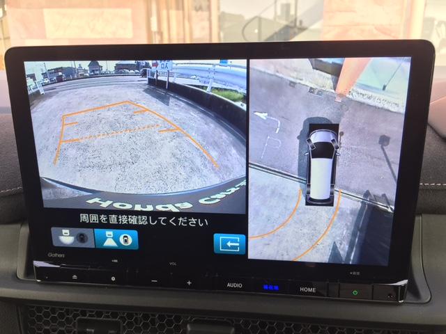 ステップワゴン スパーダ　プレミアムライン　１１．４インチナビ　１５．４インチリアセキモニター　前後ドライブレコーダー　マルチビューカメラシステム　ＥＴＣ２．０　運転席＆助手席＆２列目シートヒーター　２列目オットマン　１７インチアルミホイール（15枚目）