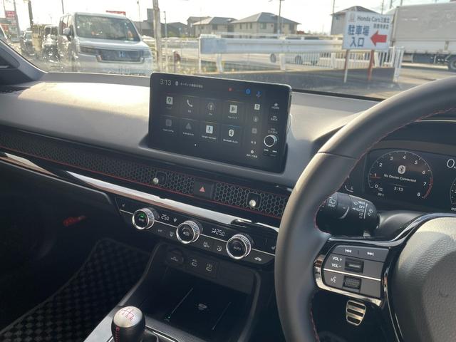 シビック RS 6MT ナビ リアカメラ 電動シート BOSEスピーカー 18インチアルミ(9枚目)