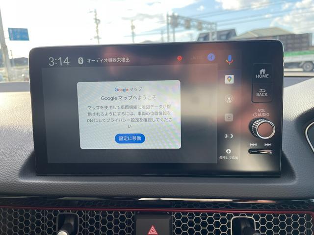 シビック RS 6MT ナビ リアカメラ 電動シート BOSEスピーカー 18インチアルミ(10枚目)