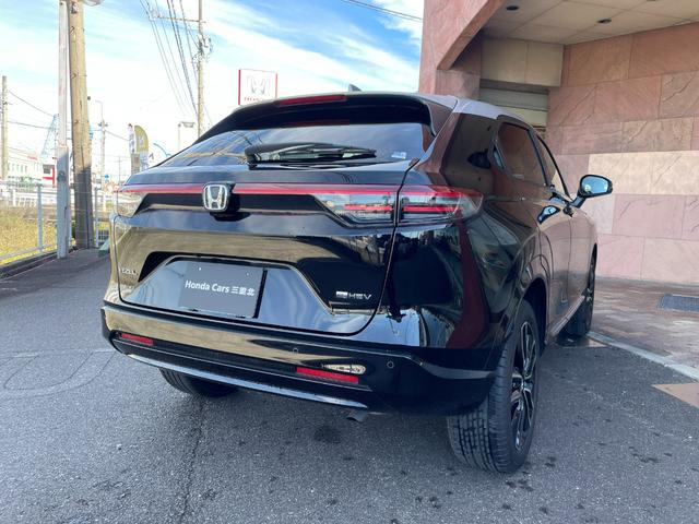 ヴェゼル e:HEV Z・PLaYパッケージ(3枚目)