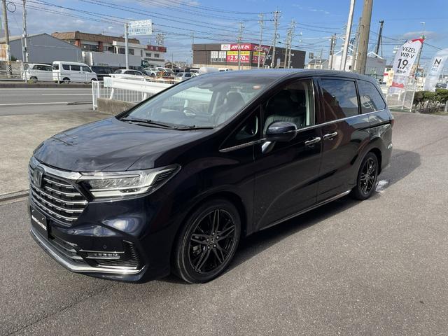 オデッセイハイブリッド ｅ：ＨＥＶアブソルート・ＥＸ（2枚目）