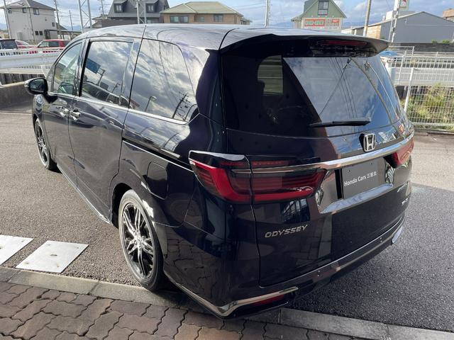 オデッセイハイブリッド ｅ：ＨＥＶアブソルート・ＥＸ（4枚目）