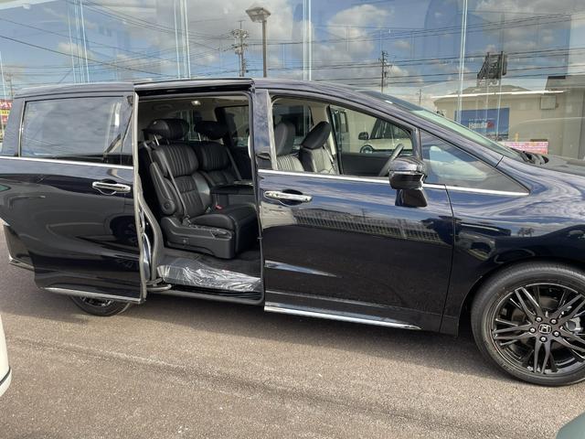 オデッセイハイブリッド ｅ：ＨＥＶアブソルート・ＥＸ（10枚目）