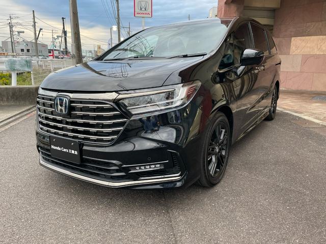 オデッセイハイブリッド ｅ：ＨＥＶアブソルート・ＥＸ（2枚目）