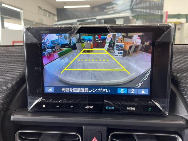 バックカメラ標準