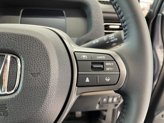 先進の安全装備、Ｈｏｎｄａ　ＳＥＮＳＩＮＧです！