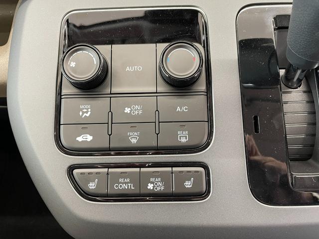 シートヒーターなど、装備も充実