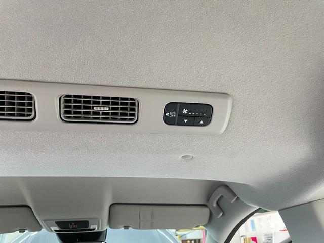 ＥＸ　リア席エアコン