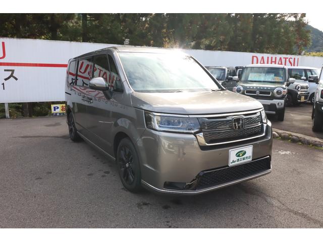 ステップワゴン スパーダ ETC クリアランスソナー オートクルーズコントロール レーンアシスト 衝突被害軽減システム 両側電動スライドドア オートライト LEDヘッドランプ 電動リアゲート スマートキー アイドリングストップ(13枚目)