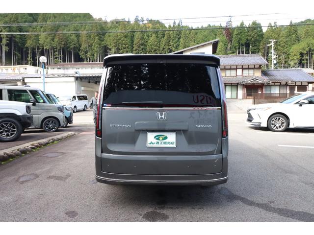 ステップワゴン スパーダ ETC クリアランスソナー オートクルーズコントロール レーンアシスト 衝突被害軽減システム 両側電動スライドドア オートライト LEDヘッドランプ 電動リアゲート スマートキー アイドリングストップ(16枚目)