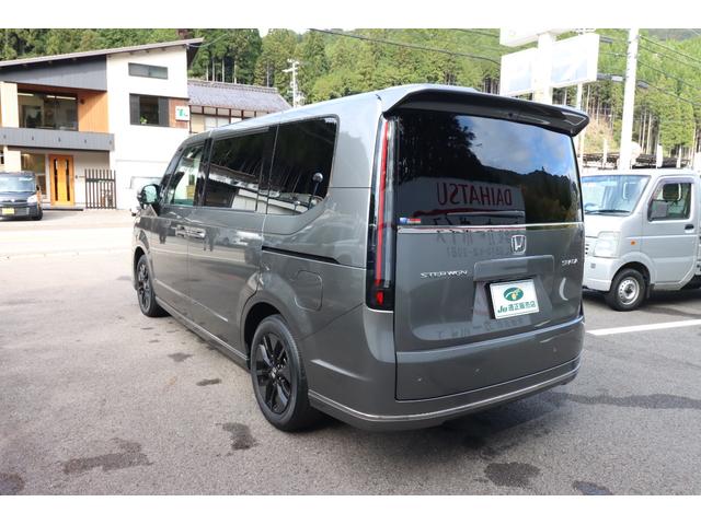 ステップワゴン スパーダ ETC クリアランスソナー オートクルーズコントロール レーンアシスト 衝突被害軽減システム 両側電動スライドドア オートライト LEDヘッドランプ 電動リアゲート スマートキー アイドリングストップ(17枚目)