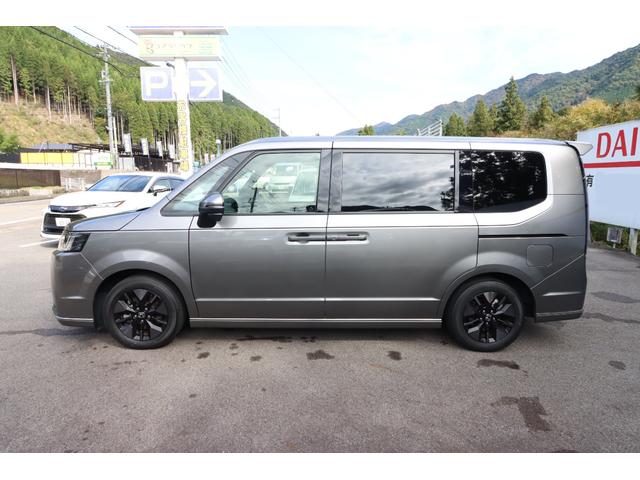 ステップワゴン スパーダ ETC クリアランスソナー オートクルーズコントロール レーンアシスト 衝突被害軽減システム 両側電動スライドドア オートライト LEDヘッドランプ 電動リアゲート スマートキー アイドリングストップ(18枚目)