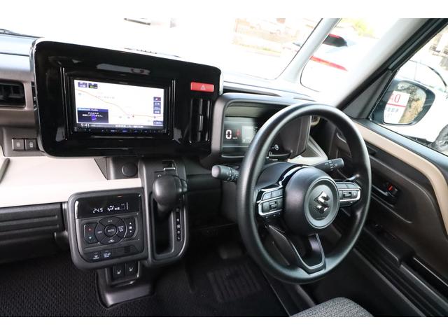 スペーシア ハイブリッドX 4WD 両側電動スライドドア ナビ クリアランスソナー オートクルーズコントロール レーンアシスト 衝突被害軽減システム オートライト LEDヘッドランプ スマートキー アイドリングストップ(8枚目)