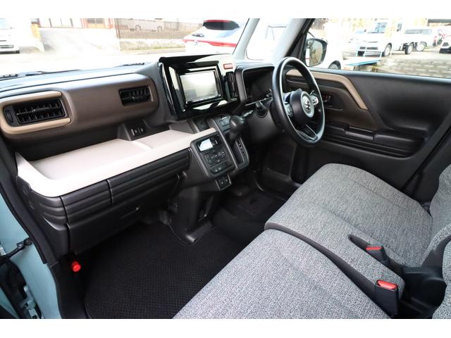 スペーシア ハイブリッドX 4WD 両側電動スライドドア ナビ クリアランスソナー オートクルーズコントロール レーンアシスト 衝突被害軽減システム オートライト LEDヘッドランプ スマートキー アイドリングストップ(10枚目)