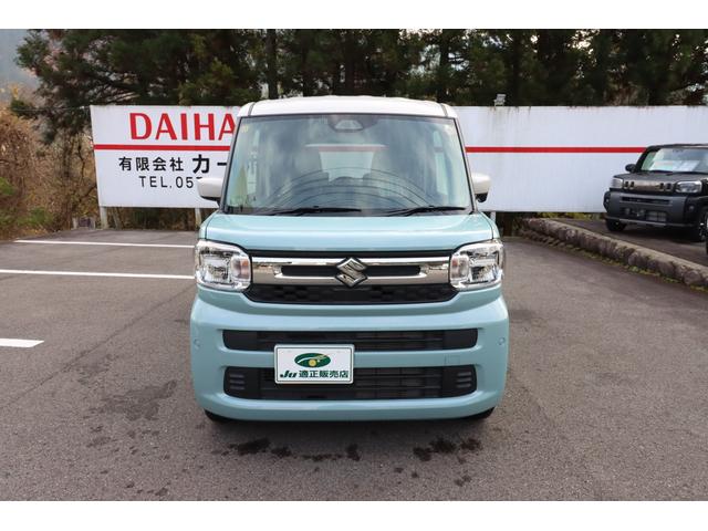 スペーシア ハイブリッドX 4WD 両側電動スライドドア ナビ クリアランスソナー オートクルーズコントロール レーンアシスト 衝突被害軽減システム オートライト LEDヘッドランプ スマートキー アイドリングストップ(12枚目)