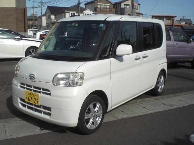 ダイハツ タント 660フレンドシップスローパー リヤシート付 4人