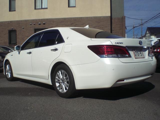 クラウンハイブリッド ロイヤルサルーン　純正ナビ　バックカメラ　Ｂｌｕｅｔｏｏｔｈオーディオ　レーダークルーズ（7枚目）