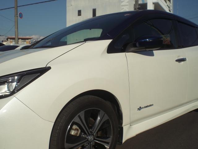 リーフ X 10万台記念車 プロパイロット Bluetoothオーディオ バックカメラ(8枚目)
